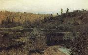 Levitan, Isaak To that evening the Flub Istra oil painting reproduction